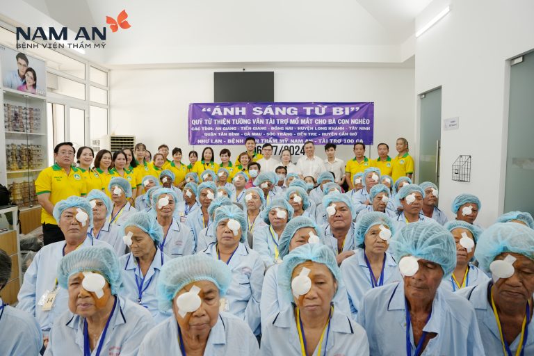 Chương trình Mổ mắt cho bệnh nhân nghèo (8)