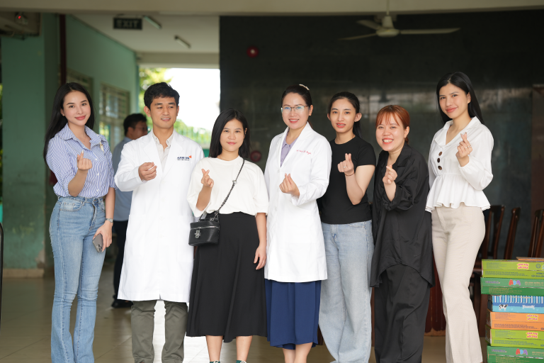 Chương trình thiện nguyện tại các Trung tâm bảo trợ trẻ em TP (3)