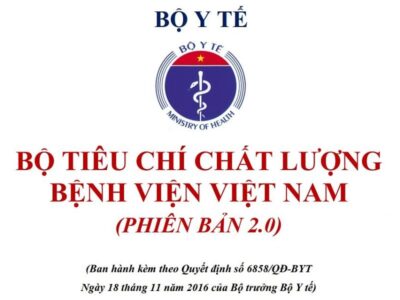 Bộ 83 Tiêu Chí Đánh Giá Chất Lượng Bệnh Viện Bộ Y Tế