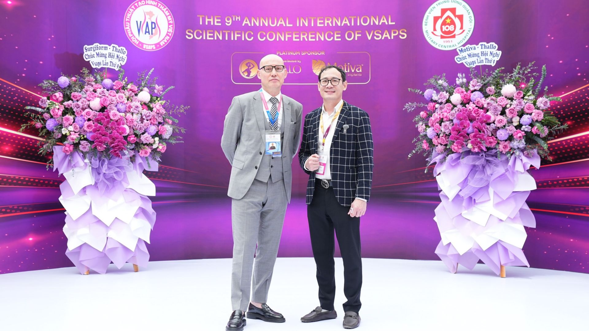 BVTM Nam An Tham Dự Hội Nghị Khoa Học Quốc Tế VSAPS (1)