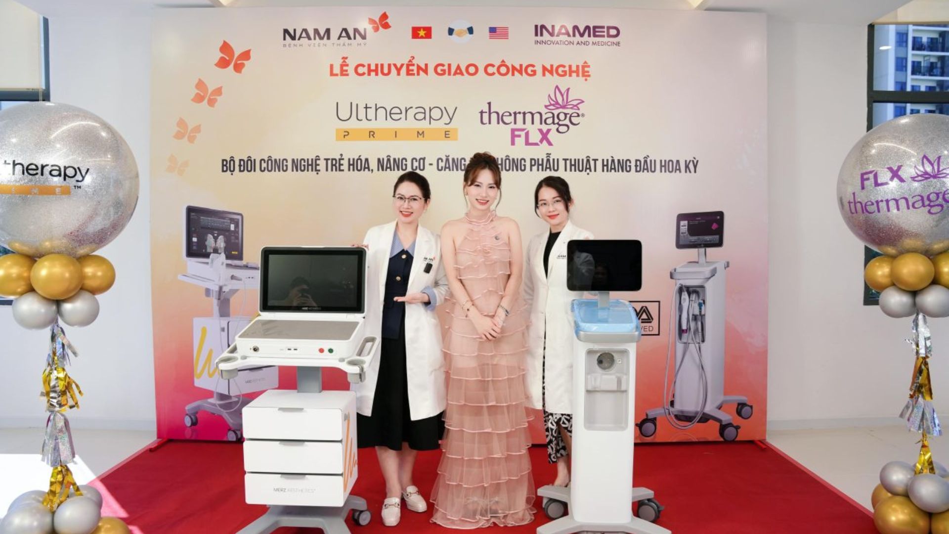 Căng Da KhCăng Da Không Phẫu Thuật Với Ultherapy Prime Nam An (5)ông Phẫu Thuật Với Ultherapy Prime Nam An (5)