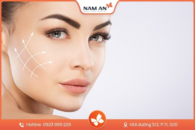 Căng Da Mặt Mini Midface Trẻ Hóa Tầng Giữa Tại Nam An (9)